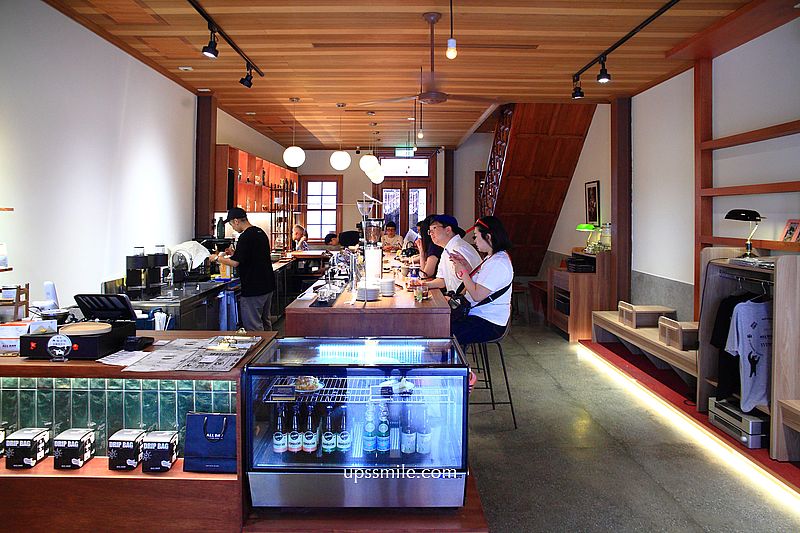 大稻埕老宅咖啡廳【ALL DAY ROASTING COMPANY大稻埕店】迪化街百年街屋古宅巴洛克建築