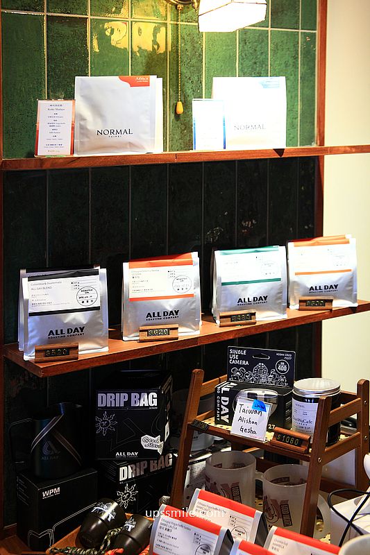 大稻埕老宅咖啡廳【ALL DAY ROASTING COMPANY大稻埕店】迪化街百年街屋古宅巴洛克建築