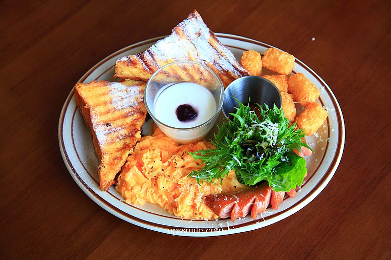 桃園美食【肉球尼尼Meatball Nini】經國轉運站美食，桃園早午餐咖啡廳必吃