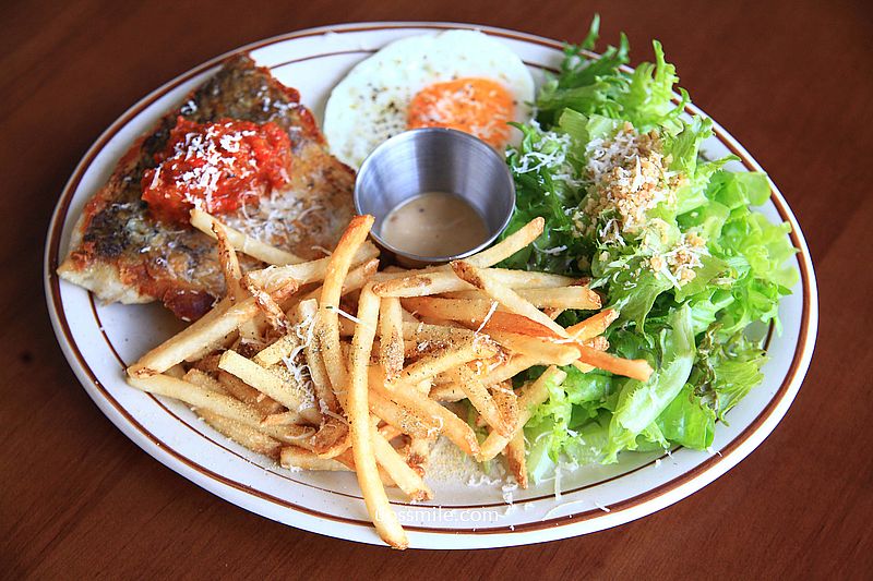 桃園美食【肉球尼尼Meatball Nini】經國轉運站美食，桃園早午餐咖啡廳必吃