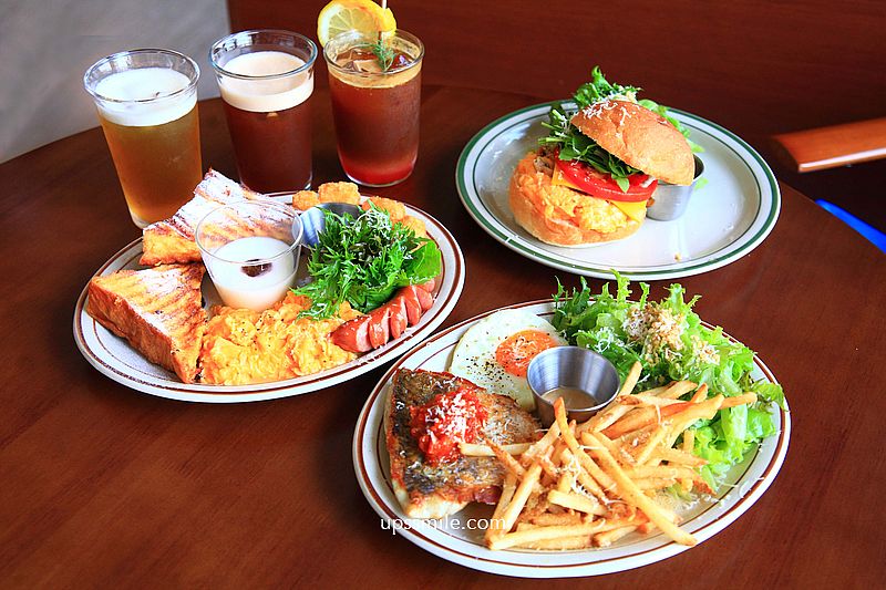 桃園美食【肉球尼尼Meatball Nini】經國轉運站美食，桃園早午餐咖啡廳必吃