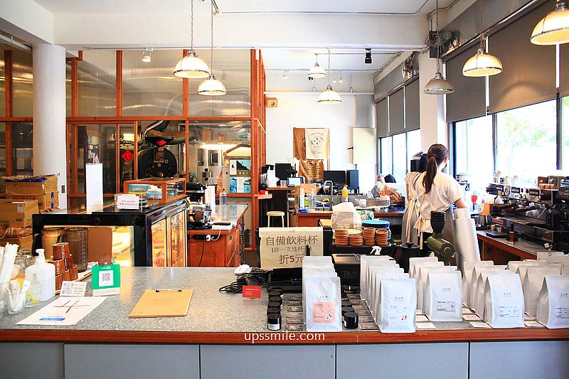桃園咖啡廳【三火木咖啡 SHEN Roastery燊咖啡幸福店】經國轉運站自家烘焙咖啡廳