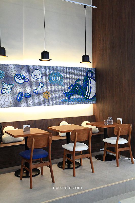 捷運信義安和站咖啡廳【Fur Sure Caf’e】台北寵物友善文昌街咖啡廳，必吃甜點狗狗造型蛋糕