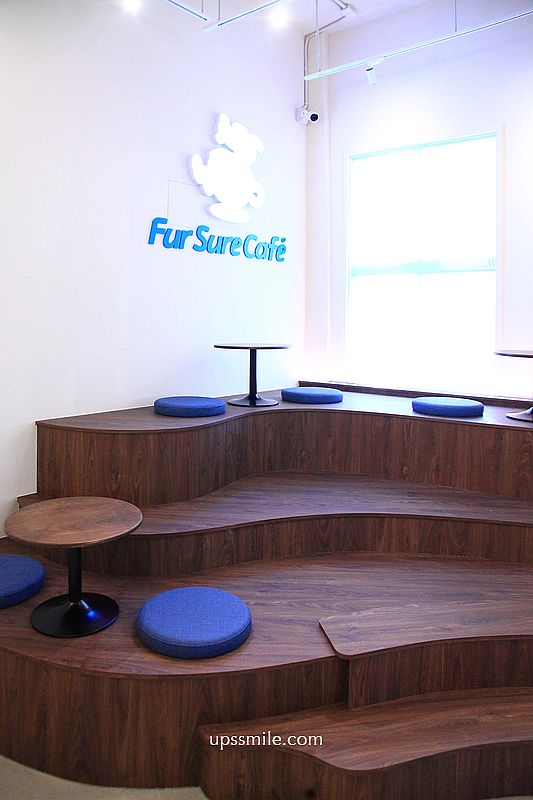 捷運信義安和站咖啡廳【Fur Sure Caf’e】台北寵物友善文昌街咖啡廳，必吃甜點狗狗造型蛋糕