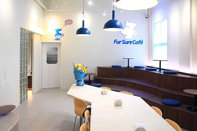 捷運信義安和站咖啡廳【Fur Sure Caf’e】台北寵物友善文昌街咖啡廳，必吃甜點狗狗造型蛋糕