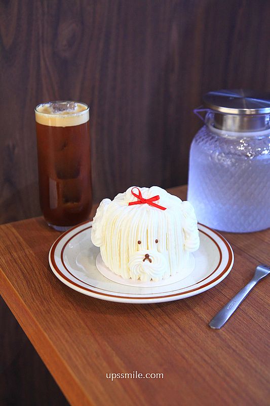 捷運信義安和站咖啡廳【Fur Sure Caf’e】台北寵物友善文昌街咖啡廳，必吃甜點狗狗造型蛋糕