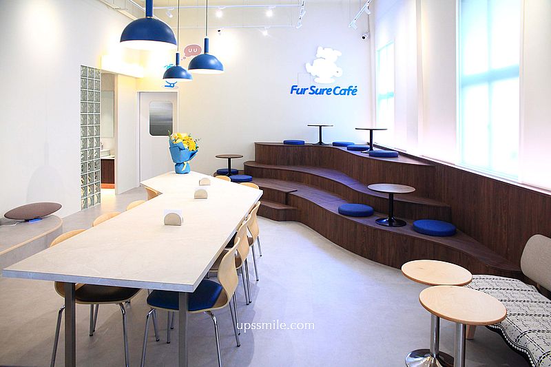 捷運信義安和站咖啡廳【Fur Sure Caf’e】台北寵物友善文昌街咖啡廳，必吃甜點狗狗造型蛋糕