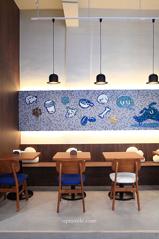 捷運信義安和站咖啡廳【Fur Sure Caf’e】台北寵物友善文昌街咖啡廳，必吃甜點狗狗造型蛋糕