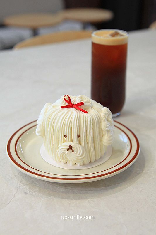 捷運信義安和站咖啡廳【Fur Sure Caf’e】台北寵物友善文昌街咖啡廳，必吃甜點狗狗造型蛋糕