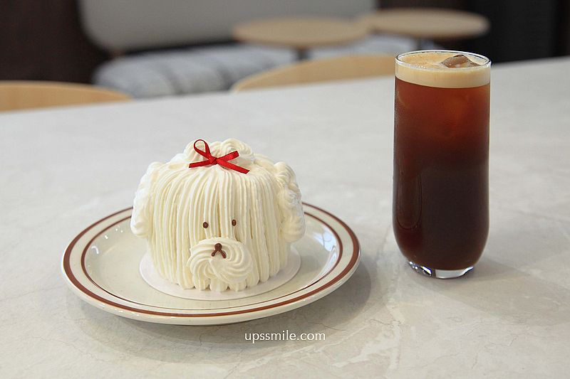 捷運信義安和站咖啡廳【Fur Sure Caf’e】台北寵物友善文昌街咖啡廳，必吃甜點狗狗造型蛋糕