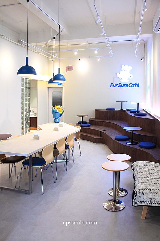 捷運信義安和站咖啡廳【Fur Sure Caf’e】台北寵物友善文昌街咖啡廳，必吃甜點狗狗造型蛋糕