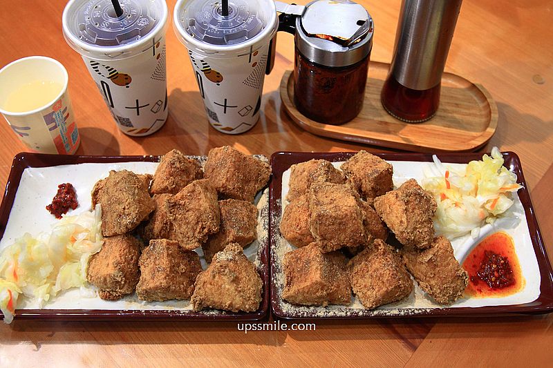 寧夏夜市美食【瑪吉臭豆腐】外國人讚賞的台北臭豆腐