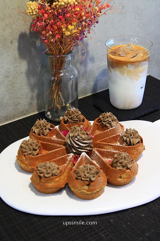台北咖啡廳【LOTUS CAFFÉ】捷運大安站咖啡廳，必吃招牌甜點伯爵焙茶麻糬鬆餅