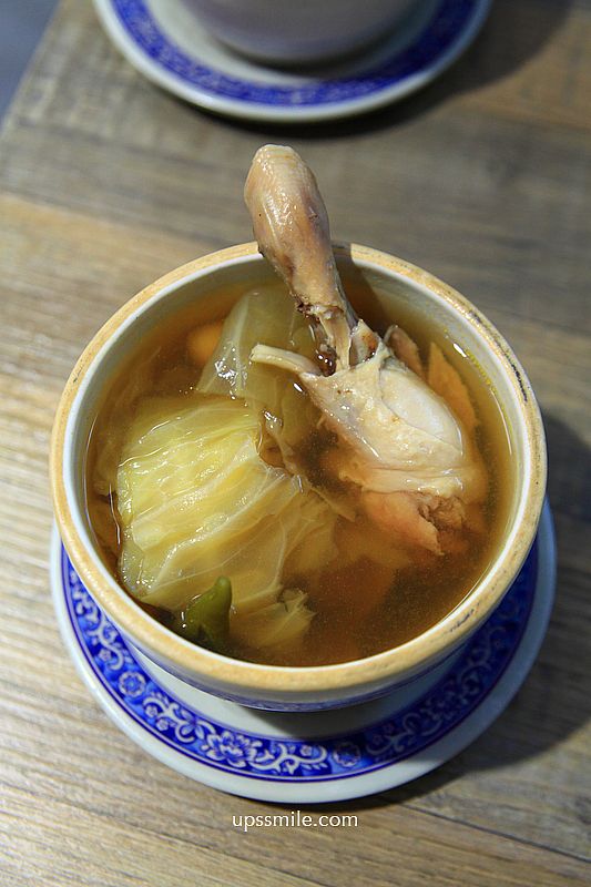 台北萬華美食【熹湯舖子台北艋舺店】雞湯蒸蛋滷肉飯專賣店