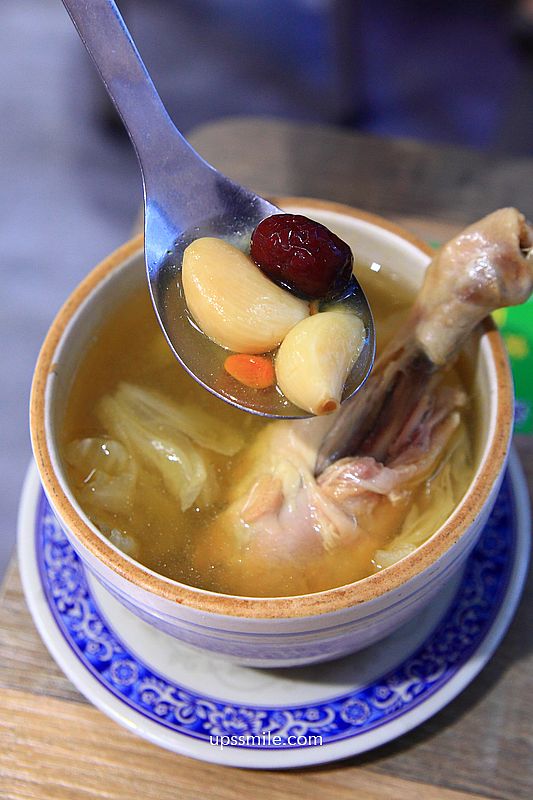 台北萬華美食【熹湯舖子台北艋舺店】雞湯蒸蛋滷肉飯專賣店