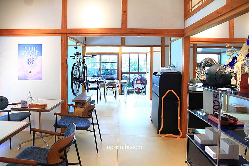 台北老宅咖啡廳【甜酸三號店Sweet & Sour Coffee Wave錦町門市】攜手Frisson打造黑膠音樂選物空間