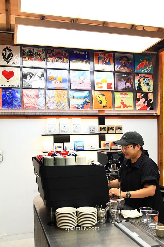 台北老宅咖啡廳【甜酸三號店Sweet & Sour Coffee Wave錦町門市】攜手Frisson打造黑膠音樂選物空間