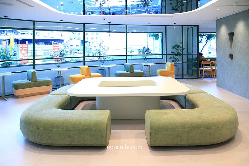 台中早午餐咖啡廳【CAFE!N硬咖啡台中國資圖門市】台中兩層樓絕美不限時咖啡廳