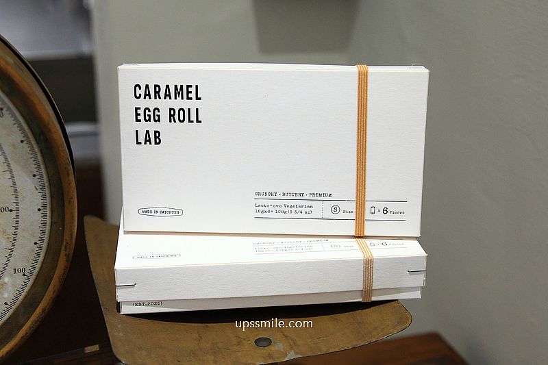 台中甜點新地標【CARAMEL EGG ROLL LAB 蛋捲實驗室】台中伴手禮網美景點 台中甜點新地標【CARAMEL EGG ROLL LAB 蛋捲實驗室】台中伴手禮網美景點
