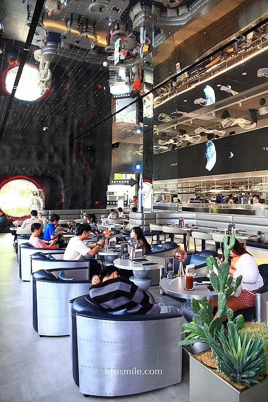 台中美食【茶馬司繁星旗艦店】台中南屯區景點宇宙太空銀河系咖啡廳，台中不限時咖啡廳