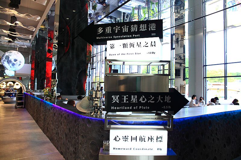 台中美食【茶馬司繁星旗艦店】台中南屯區景點宇宙太空銀河系咖啡廳，台中不限時咖啡廳