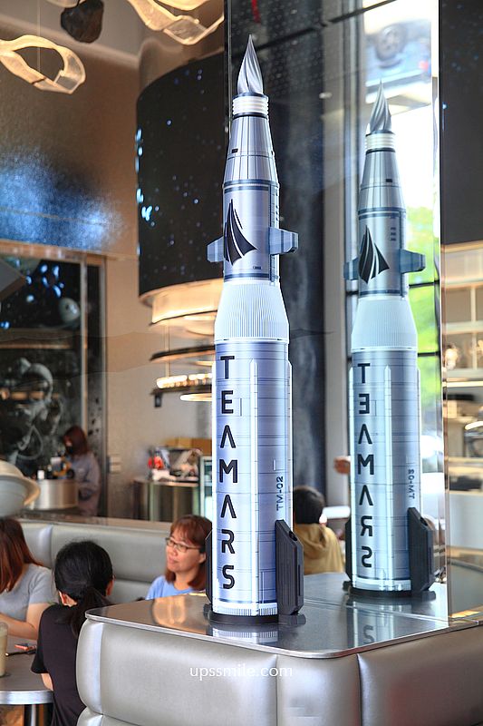 台中美食【茶馬司繁星旗艦店】台中南屯區景點宇宙太空銀河系咖啡廳，台中不限時咖啡廳