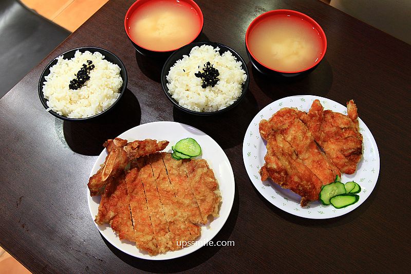 台中美食【范記金之園草袋飯總店】台中米其林必比登推介40年老店便當店，台中簡餐排骨飯雞腿飯推薦