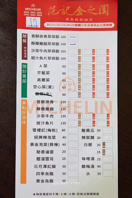 台中美食【范記金之園草袋飯總店】台中米其林必比登推介40年老店便當店，台中簡餐排骨飯雞腿飯推薦