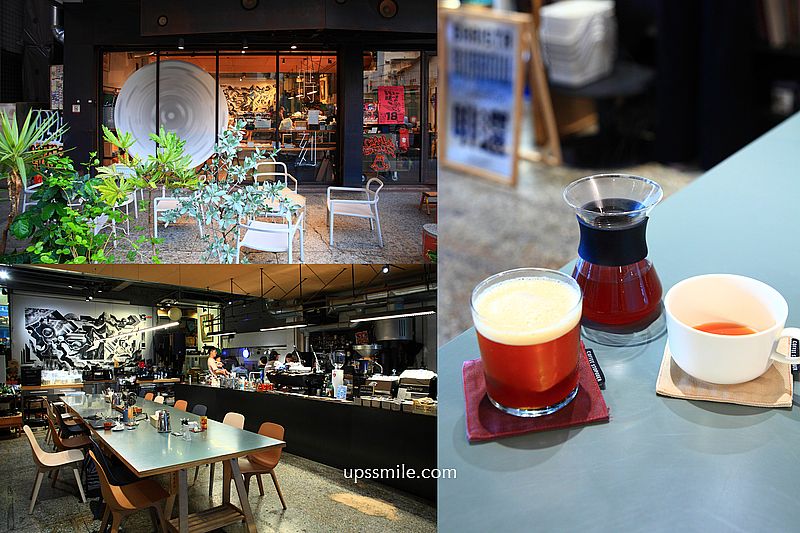 台中咖啡【coffee stopover black】2026全球百大咖啡廳，台中工業風自家烘焙咖啡廳
