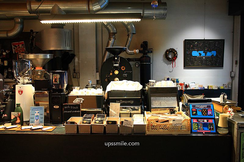 台中咖啡【coffee stopover black】2026全球百大咖啡廳，台中工業風自家烘焙咖啡廳