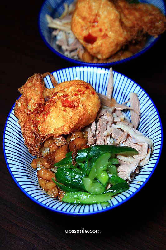 新竹美食【鼎鴨鴨肉飯竹北總店】竹北必吃超強炸蛋鴨肉飯，新竹滷肉飯與鴨肉推薦