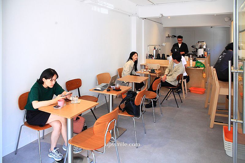 六張犁站咖啡廳推薦【Coffee Immerse】綠洲咖啡師開店，台北簡約純白日式咖啡廳