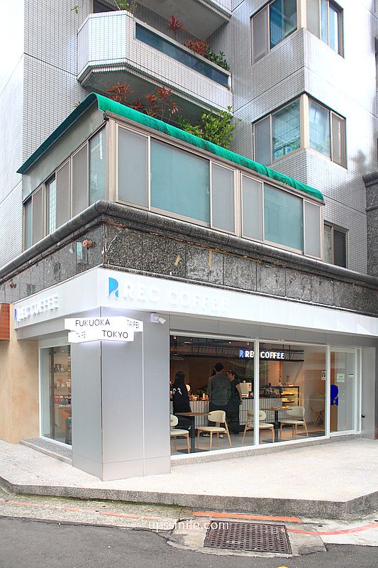 台北咖啡廳【REC COFFEE Taiwan台北敦化店】福岡冠軍咖啡新店插旗台北東區