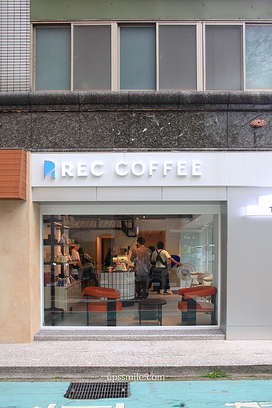 台北咖啡廳【REC COFFEE Taiwan台北敦化店】福岡冠軍咖啡新店插旗台北東區