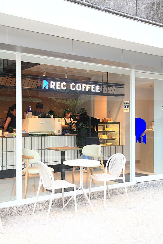 台北咖啡廳【REC COFFEE Taiwan台北敦化店】福岡冠軍咖啡新店插旗台北東區