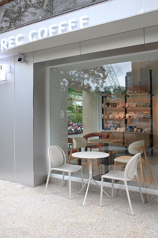 台北咖啡廳【REC COFFEE Taiwan台北敦化店】福岡冠軍咖啡新店插旗台北東區