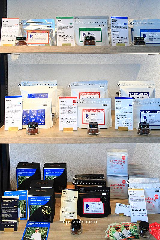 台北咖啡廳【REC COFFEE Taiwan台北敦化店】福岡冠軍咖啡新店插旗台北東區