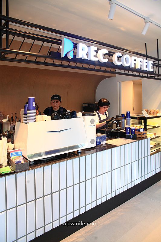 台北咖啡廳【REC COFFEE Taiwan台北敦化店】福岡冠軍咖啡新店插旗台北東區