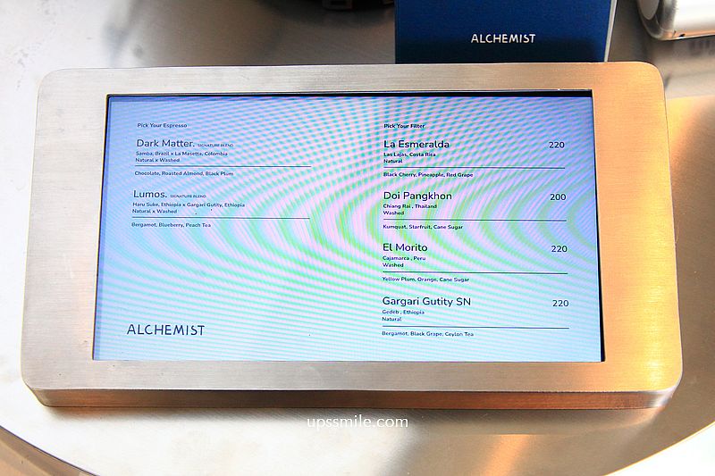 新加坡人氣咖啡三店插旗台北東區【Alchemist Dunhua】alchemist敦化店