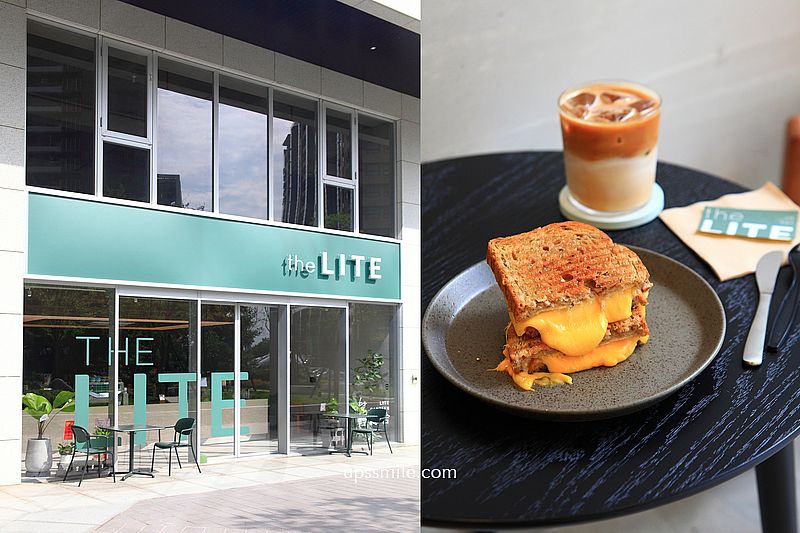 桃園中壢美食【輕綠舍二店The LITE】桃園青埔早午餐咖啡廳2026新開幕
