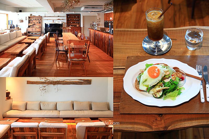台中早午餐咖啡廳【Ruder’s Cafe台中店】路得行旅台中館6樓，台中火車站日式復古木質調咖啡廳氛圍