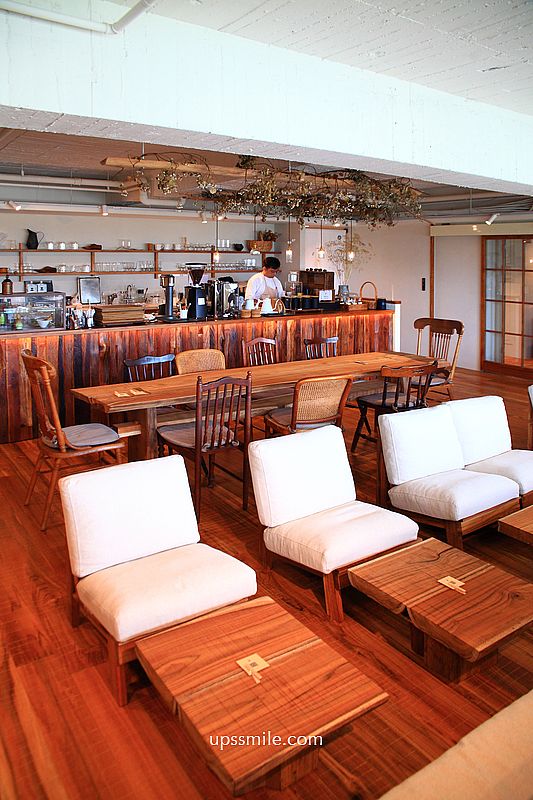 台中早午餐咖啡廳【Ruder’s Cafe台中店】路得行旅台中館6樓，台中火車站日式復古木質調咖啡廳氛圍