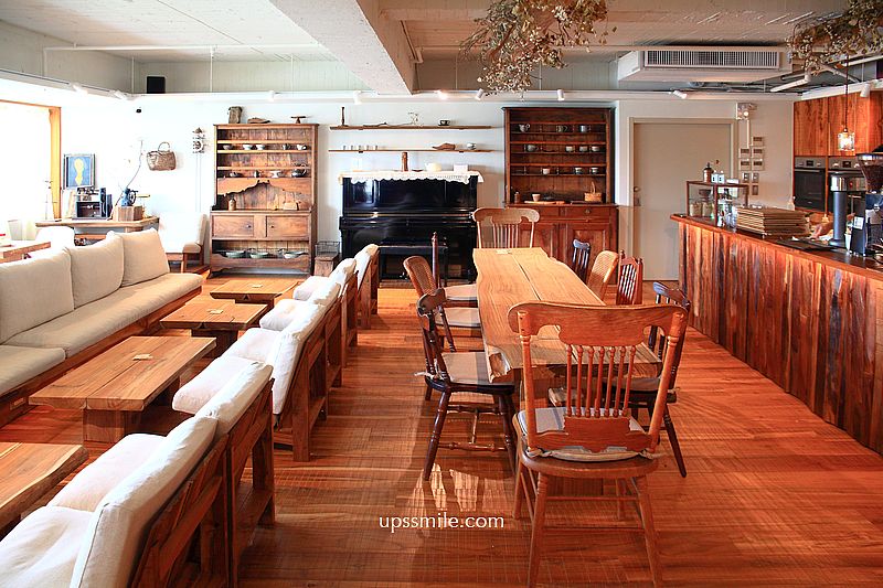 台中早午餐咖啡廳【Ruder’s Cafe台中店】路得行旅台中館6樓，台中火車站日式復古木質調咖啡廳氛圍