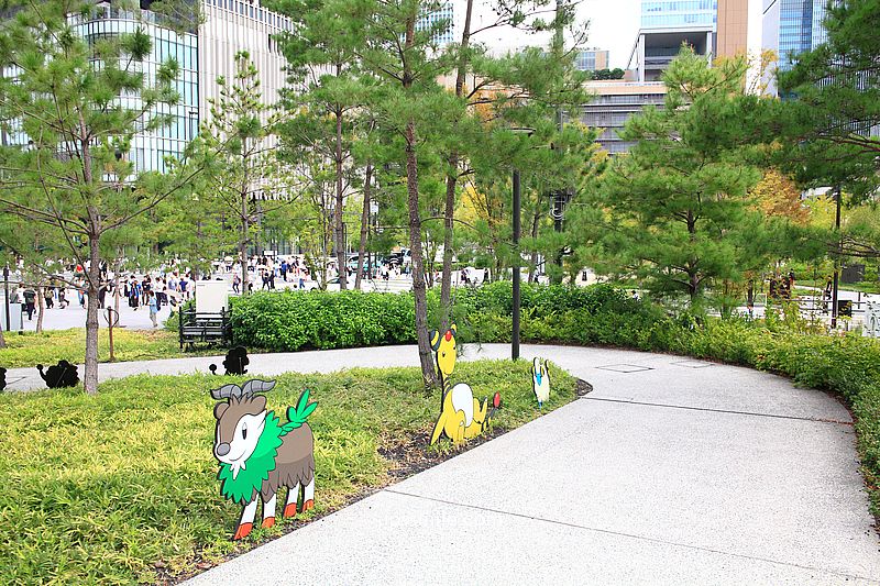 大阪梅田景點【大阪新文化設施VS.(ヴイエス)】梅北公園Grand Green Osaka 安藤忠雄青蘋果VS. 大阪梅田景點【大阪新文化設施VS.(ヴイエス)】梅北公園Grand Green Osaka 安藤忠雄青蘋果VS.