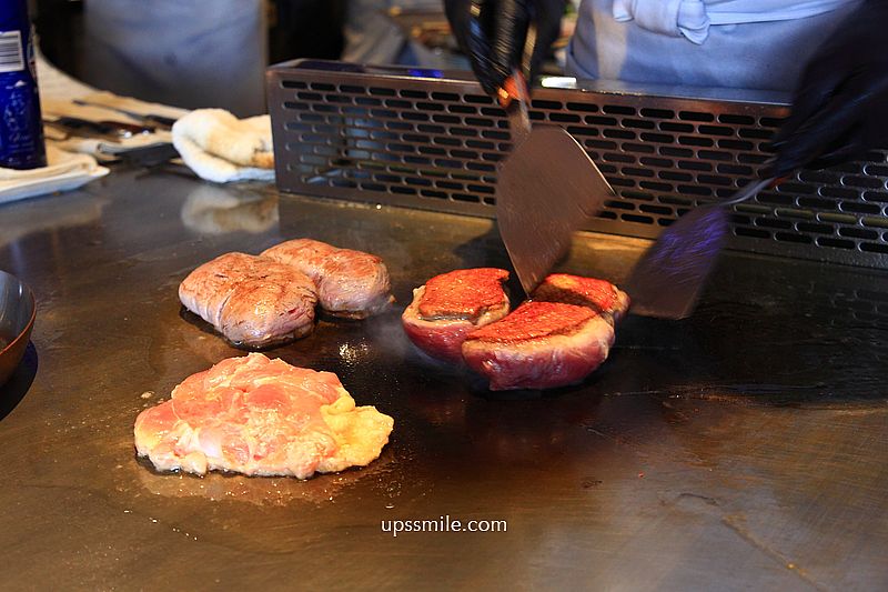 桃園美食【夏慕尼新香榭鐵板燒桃園中正店】桃園法式鐵板燒生日慶生聚會餐廳