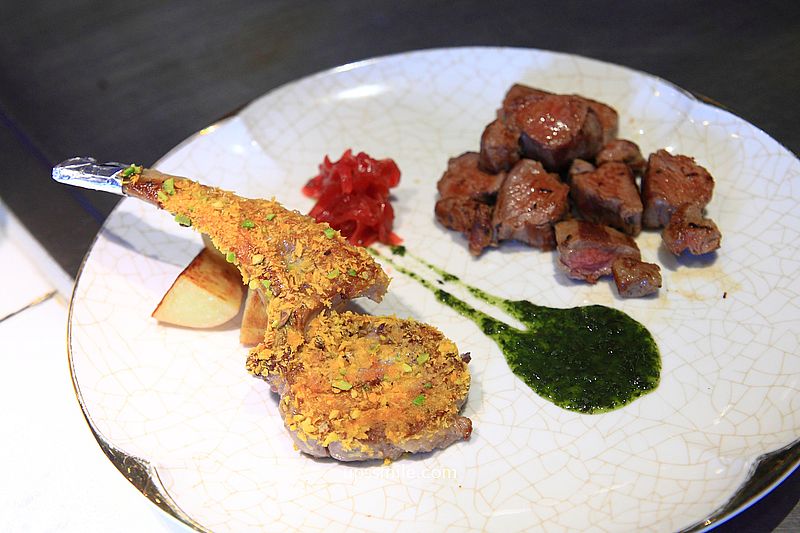 桃園美食【夏慕尼新香榭鐵板燒桃園中正店】桃園法式鐵板燒生日慶生聚會餐廳