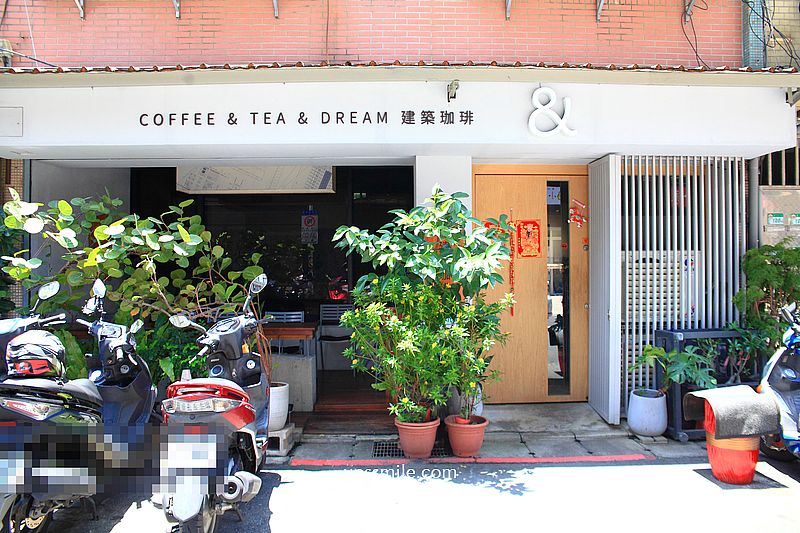 台北古亭站咖啡廳【建築珈琲】台北不限時咖啡廳，建築人殿堂咖啡廳