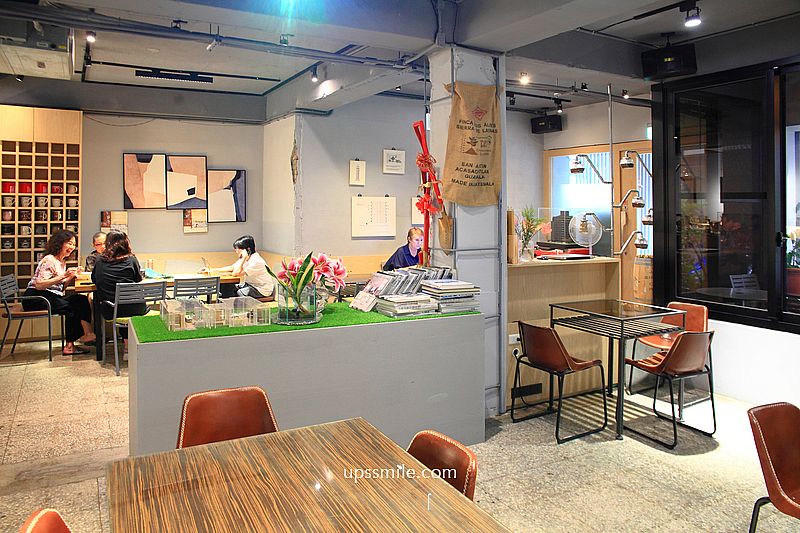 台北古亭站咖啡廳【建築珈琲】台北不限時咖啡廳，建築人殿堂咖啡廳
