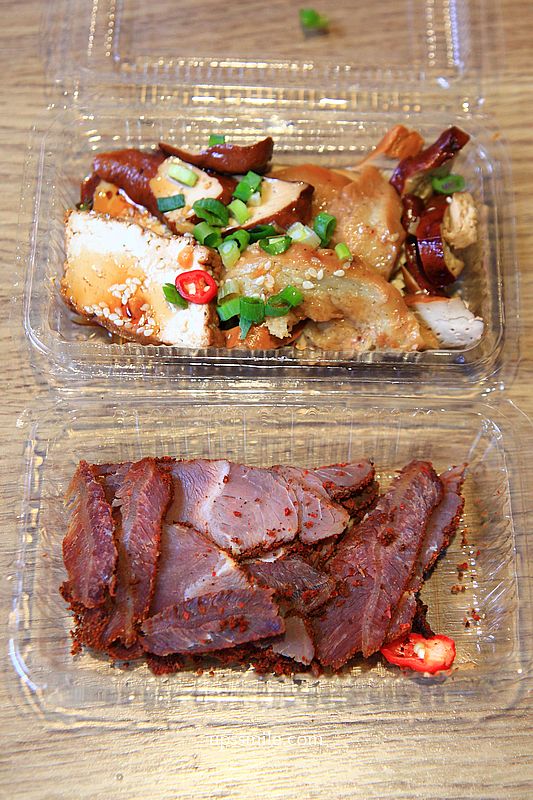 桃園美食【阿美米干1981】傳承40幾年起家厝翻新龍崗米干老店，忠貞市場美食