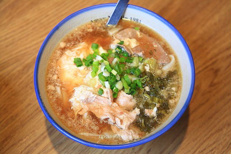 桃園美食【阿美米干1981】傳承40幾年起家厝翻新龍崗米干老店，忠貞市場美食
